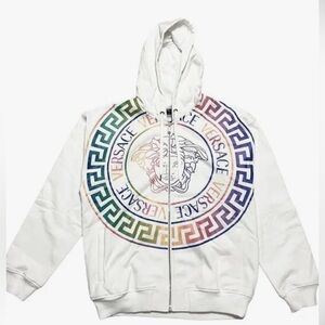 VERSACE MEDUSA LOGO ZIPUP
retail price: $1625

100% AUTHENTIC Size S